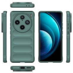 Kryty na mobil | Odolný kryt Magic Shield zelený – Vivo X100 Pro | Kryty na mobil