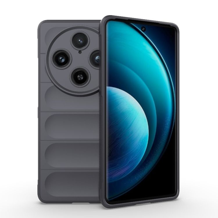 Odolný kryt Magic Shield tmavosivý – Vivo X100 Pro | Kryty na mobil Kryty na mobil | Odolný kryt Magic Shield tmavosivý – Vivo X100 Pro | Kryty na mobil