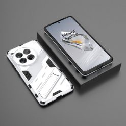 Kryty na mobil | Odolný Kryt Punk armor case biely – OnePlus 12 | Kryty na mobil