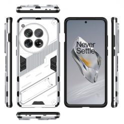 Kryty na mobil | Odolný Kryt Punk armor case biely – OnePlus 12 | Kryty na mobil