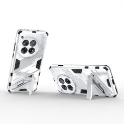 Kryty na mobil | Odolný Kryt Punk armor case biely – OnePlus 12 | Kryty na mobil