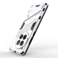 Kryty na mobil | Odolný Kryt Punk armor case biely – OnePlus 12 | Kryty na mobil