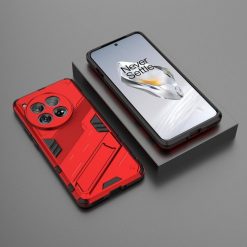 Odolný Kryt Punk armor case červený – OnePlus 12 | Kryty na mobil Kryty na mobil | Odolný Kryt Punk armor case červený – OnePlus 12 | Kryty na mobil