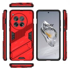 Odolný Kryt Punk armor case červený – OnePlus 12 | Kryty na mobil Kryty na mobil | Odolný Kryt Punk armor case červený – OnePlus 12 | Kryty na mobil
