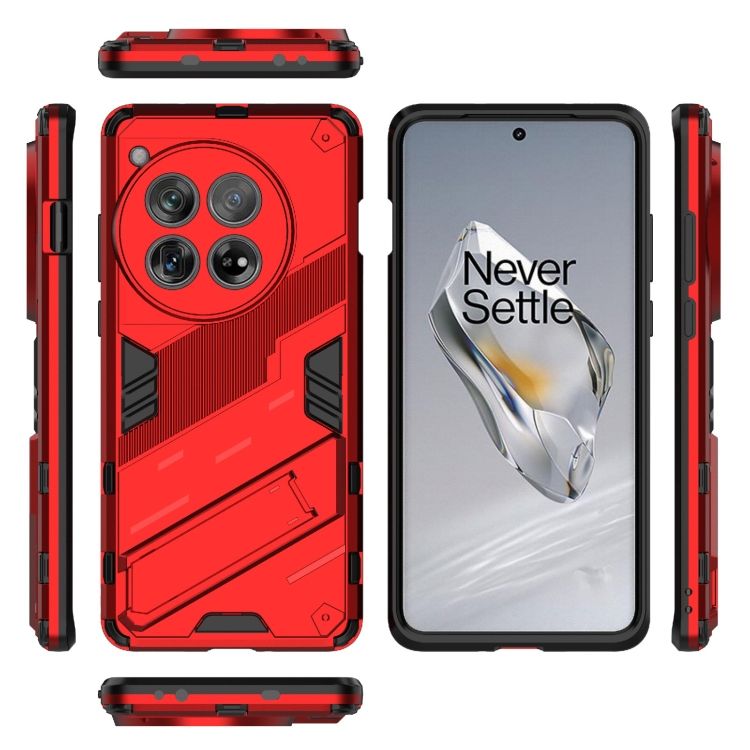 Odolný Kryt Punk armor case červený – OnePlus 12 | Kryty na mobil Kryty na mobil | Odolný Kryt Punk armor case červený – OnePlus 12 | Kryty na mobil