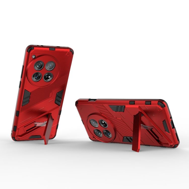 Odolný Kryt Punk armor case červený – OnePlus 12 | Kryty na mobil Kryty na mobil | Odolný Kryt Punk armor case červený – OnePlus 12 | Kryty na mobil