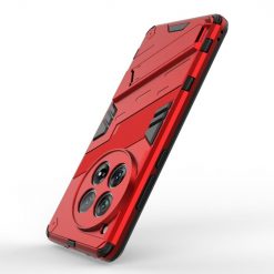Odolný Kryt Punk armor case červený – OnePlus 12 | Kryty na mobil Kryty na mobil | Odolný Kryt Punk armor case červený – OnePlus 12 | Kryty na mobil