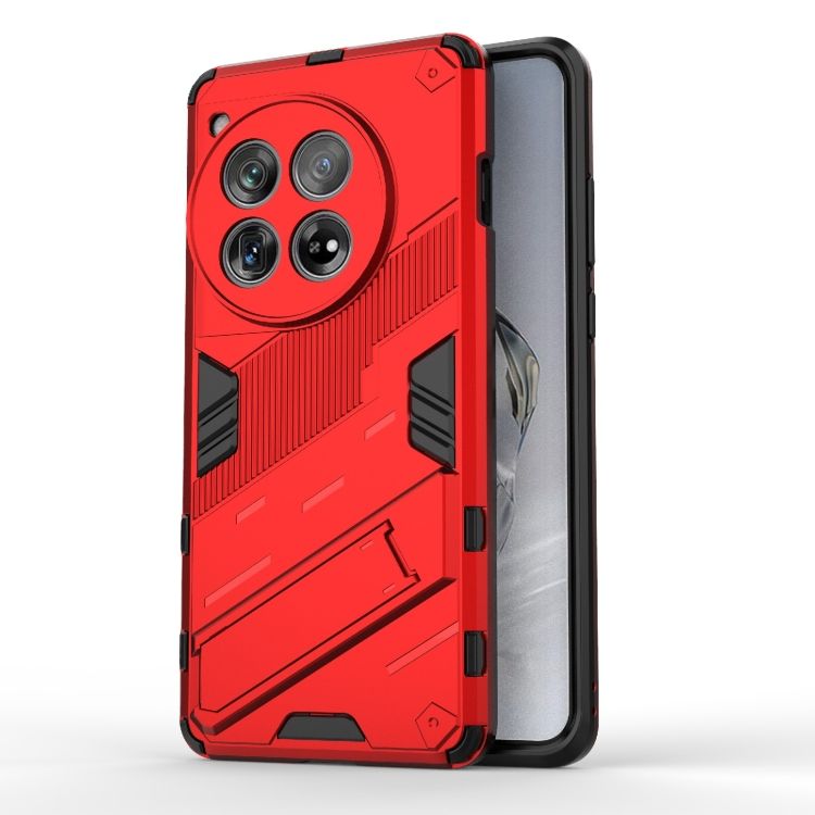 Odolný Kryt Punk armor case červený – OnePlus 12 | Kryty na mobil Kryty na mobil | Odolný Kryt Punk armor case červený – OnePlus 12 | Kryty na mobil