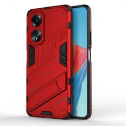 Odolný Kryt Punk armor case červený – Oppo A58