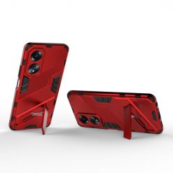 Kryty na mobil | Odolný Kryt Punk armor case červený – Oppo A58 | Kryty na mobil