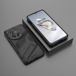 Odolný Kryt Punk armor case čierny – OnePlus 12 | Kryty na mobil Kryty na mobil | Odolný Kryt Punk armor case čierny – OnePlus 12 | Kryty na mobil