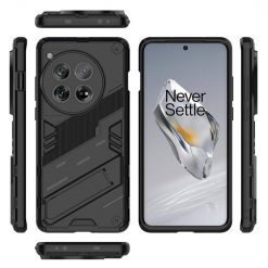 Odolný Kryt Punk armor case čierny – OnePlus 12 | Kryty na mobil Kryty na mobil | Odolný Kryt Punk armor case čierny – OnePlus 12 | Kryty na mobil