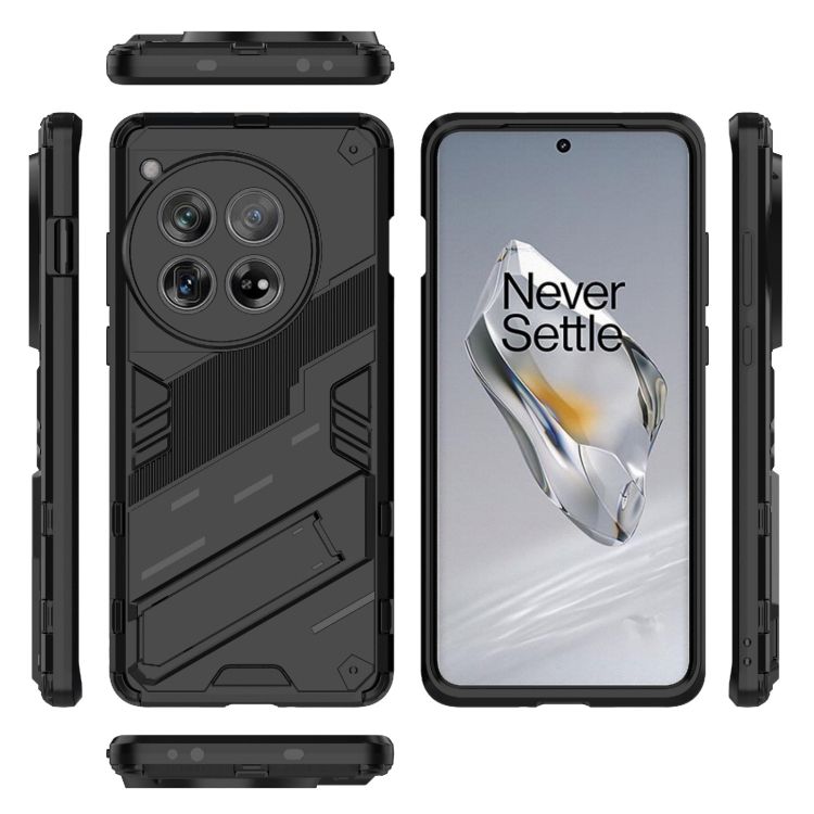 Odolný Kryt Punk armor case čierny – OnePlus 12 | Kryty na mobil Kryty na mobil | Odolný Kryt Punk armor case čierny – OnePlus 12 | Kryty na mobil