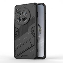 Kryty na mobil | Odolný Kryt Punk armor case čierny – OnePlus 12 | Kryty na mobil