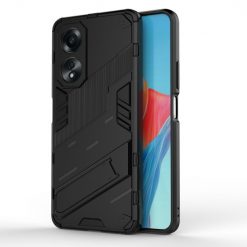 Odolný Kryt Punk armor case čierny – Oppo A58