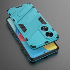 Kryty na mobil | Odolný Kryt Punk armor case modrý – Oppo A58 | Kryty na mobil