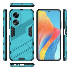 Kryty na mobil | Odolný Kryt Punk armor case modrý – Oppo A58 | Kryty na mobil