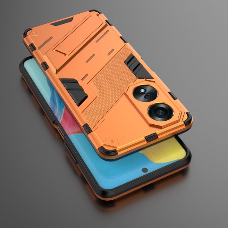 Odolný Kryt Punk armor case oranžový – Oppo A58 | Kryty na mobil Kryty na mobil | Odolný Kryt Punk armor case oranžový – Oppo A58 | Kryty na mobil