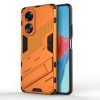 Kryty na mobil | Odolný Kryt Punk armor case biely – Oppo A58 | Kryty na mobil