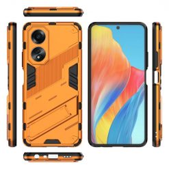Odolný Kryt Punk armor case oranžový – Oppo A58 | Kryty na mobil Kryty na mobil | Odolný Kryt Punk armor case oranžový – Oppo A58 | Kryty na mobil