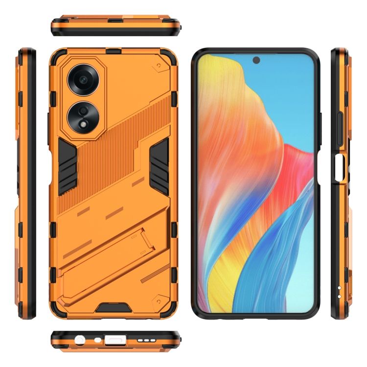 Odolný Kryt Punk armor case oranžový – Oppo A58 | Kryty na mobil Kryty na mobil | Odolný Kryt Punk armor case oranžový – Oppo A58 | Kryty na mobil