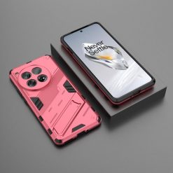 Kryty na mobil | Odolný Kryt Punk armor case ružový – OnePlus 12 | Kryty na mobil