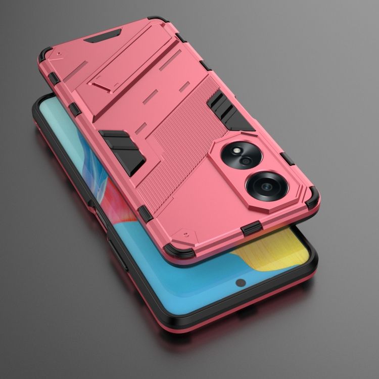 Odolný Kryt Punk armor case ružový – Oppo A58 | Kryty na mobil Kryty na mobil | Odolný Kryt Punk armor case ružový – Oppo A58 | Kryty na mobil