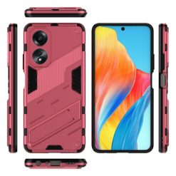 Odolný Kryt Punk armor case ružový – Oppo A58 | Kryty na mobil Kryty na mobil | Odolný Kryt Punk armor case ružový – Oppo A58 | Kryty na mobil