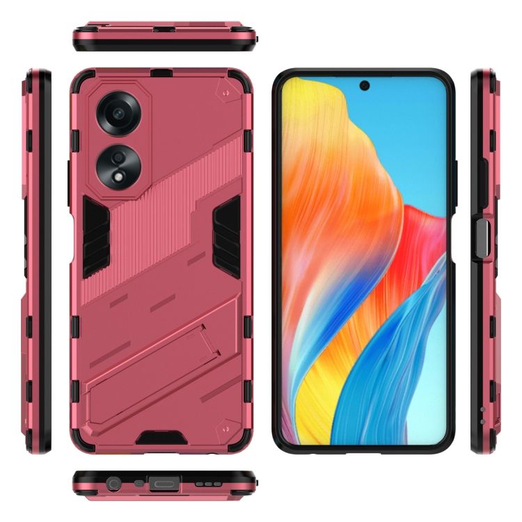 Odolný Kryt Punk armor case ružový – Oppo A58 | Kryty na mobil Kryty na mobil | Odolný Kryt Punk armor case ružový – Oppo A58 | Kryty na mobil
