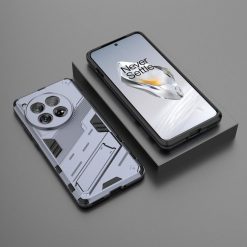 Odolný Kryt Punk armor case sivý – OnePlus 12 | Kryty na mobil Kryty na mobil | Odolný Kryt Punk armor case sivý – OnePlus 12 | Kryty na mobil