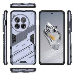 Odolný Kryt Punk armor case sivý – OnePlus 12 | Kryty na mobil Kryty na mobil | Odolný Kryt Punk armor case sivý – OnePlus 12 | Kryty na mobil