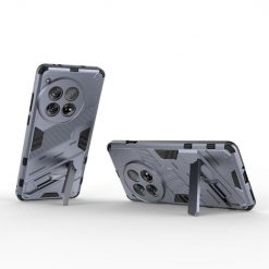 Odolný Kryt Punk armor case sivý – OnePlus 12 | Kryty na mobil Kryty na mobil | Odolný Kryt Punk armor case sivý – OnePlus 12 | Kryty na mobil