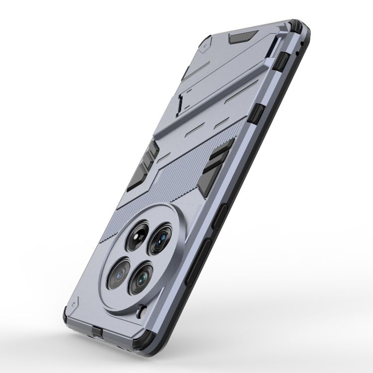 Odolný Kryt Punk armor case sivý – OnePlus 12 | Kryty na mobil Kryty na mobil | Odolný Kryt Punk armor case sivý – OnePlus 12 | Kryty na mobil