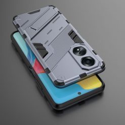 Odolný Kryt Punk armor case sivý – Oppo A58 | Kryty na mobil Kryty na mobil | Odolný Kryt Punk armor case sivý – Oppo A58 | Kryty na mobil