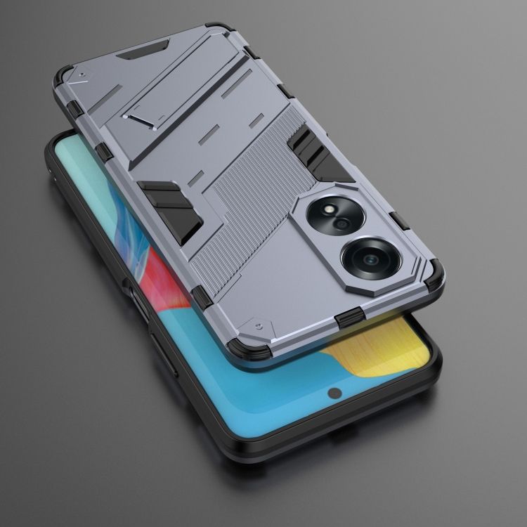 Odolný Kryt Punk armor case sivý – Oppo A58 | Kryty na mobil Kryty na mobil | Odolný Kryt Punk armor case sivý – Oppo A58 | Kryty na mobil