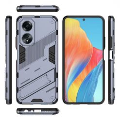 Odolný Kryt Punk armor case sivý – Oppo A58 | Kryty na mobil Kryty na mobil | Odolný Kryt Punk armor case sivý – Oppo A58 | Kryty na mobil