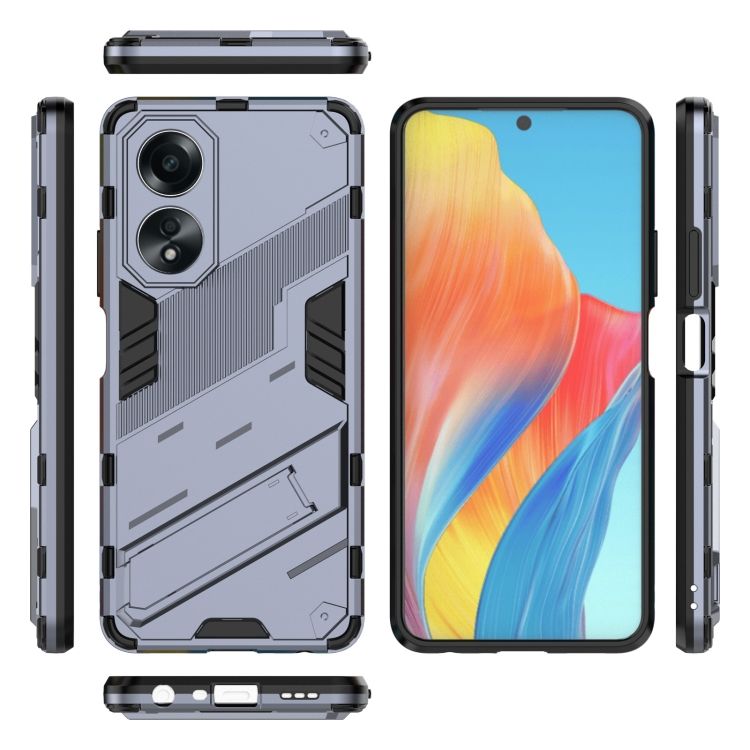Odolný Kryt Punk armor case sivý – Oppo A58 | Kryty na mobil Kryty na mobil | Odolný Kryt Punk armor case sivý – Oppo A58 | Kryty na mobil