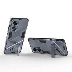Odolný Kryt Punk armor case sivý – Oppo A58 | Kryty na mobil Kryty na mobil | Odolný Kryt Punk armor case sivý – Oppo A58 | Kryty na mobil