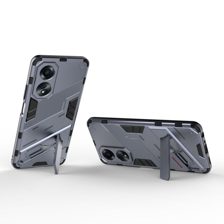 Odolný Kryt Punk armor case sivý – Oppo A58 | Kryty na mobil Kryty na mobil | Odolný Kryt Punk armor case sivý – Oppo A58 | Kryty na mobil