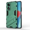 Kryty na mobil | Odolný Kryt Punk armor case biely – Oppo A58 | Kryty na mobil