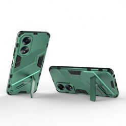 Kryty na mobil | Odolný Kryt Punk armor case zelený – Oppo A58 | Kryty na mobil