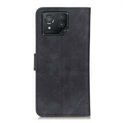 Kryty na mobil | Peňaženkové puzdro Khazneh čierne – Asus ROG Phone 8 / 8 Pro | Kryty na mobil