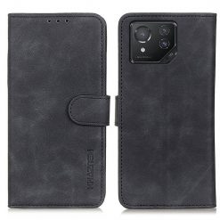 Kryty na mobil | Peňaženkové puzdro Khazneh čierne – Asus ROG Phone 8 / 8 Pro | Kryty na mobil