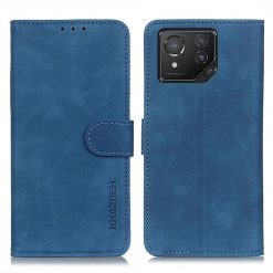 Kryty na mobil | Peňaženkové puzdro Khazneh modré – Asus ROG Phone 8 / 8 Pro | Kryty na mobil