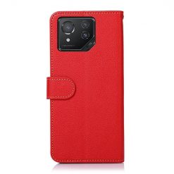 Peňaženkové puzdro Khazneh RFID case červené – Asus ROG Phone 8 / 8 Pro | Kryty na mobil Kryty na mobil | Peňaženkové puzdro Khazneh RFID case červené – Asus ROG Phone 8 / 8 Pro | Kryty na mobil