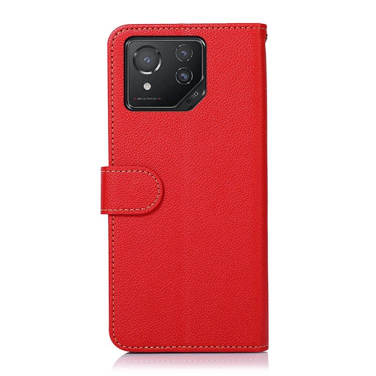 Peňaženkové puzdro Khazneh RFID case červené – Asus ROG Phone 8 / 8 Pro | Kryty na mobil Kryty na mobil | Peňaženkové puzdro Khazneh RFID case červené – Asus ROG Phone 8 / 8 Pro | Kryty na mobil