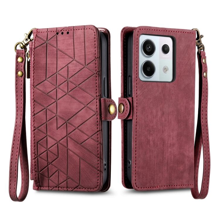 Peňaženkové puzdro Purse case červené – Xiaomi Redmi Note 13 Pro (4G) | Kryty na mobil Kryty na mobil | Peňaženkové puzdro Purse case červené – Xiaomi Redmi Note 13 Pro (4G) | Kryty na mobil