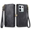 Kryty na mobil | Peňaženkové puzdro Purse case hnedé – Xiaomi Redmi Note 13 Pro (4G) | Kryty na mobil