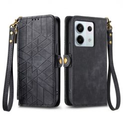 Peňaženkové puzdro Purse case čierne – Xiaomi Redmi Note 13 Pro (4G)