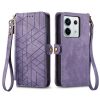 Kryty na mobil | Peňaženkové puzdro Purse case hnedé – Xiaomi Redmi Note 13 Pro (4G) | Kryty na mobil